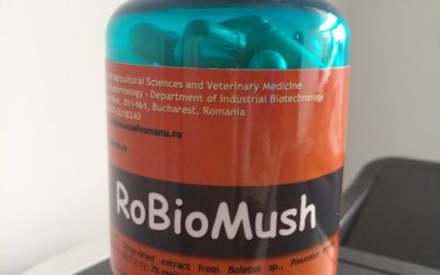 RoBioMush – Produs bioactiv din ciuperci sălbatice comestibile pentru îmbunătățirea amprentei microbiene din colon